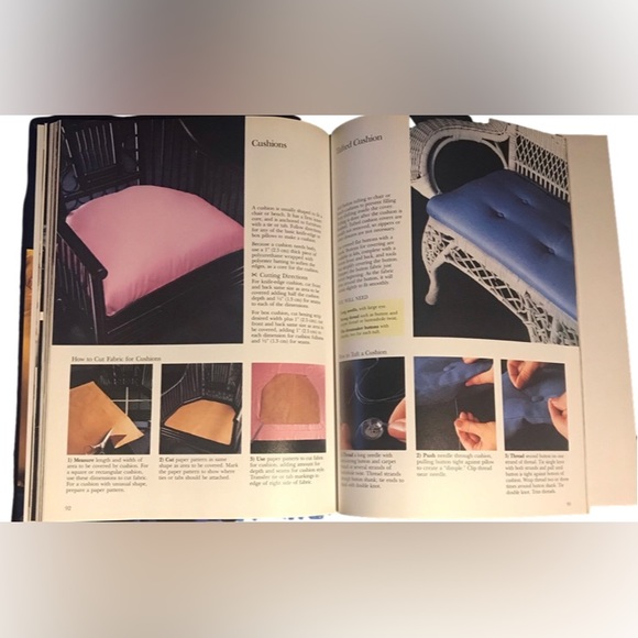 SINGER Vintage Sewing Reference Library: Sewing For The Home - Picture 5 of 8